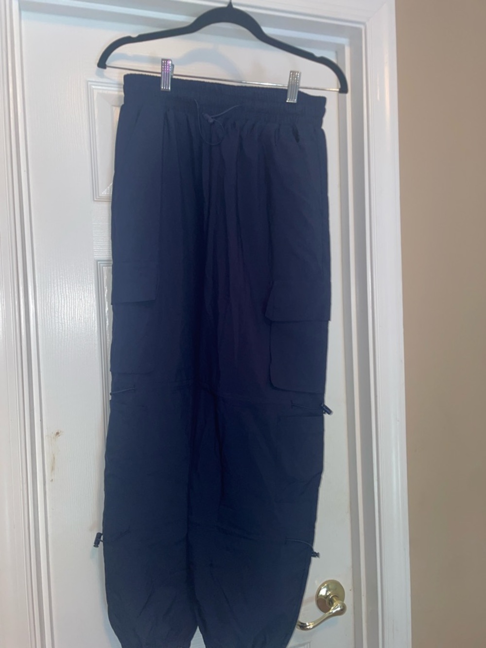 Dlooda Navy Cargo Utility Joggers
